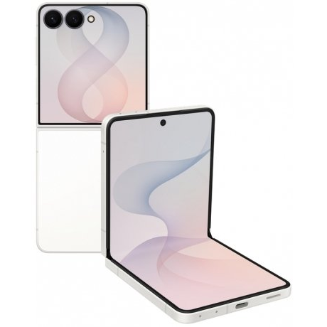 Samsung Galaxy Z Flip8 17,5 cm (6.9") Dual SIM 5G USB Type-C 12 GB 512 GB 4300 mAh Crème