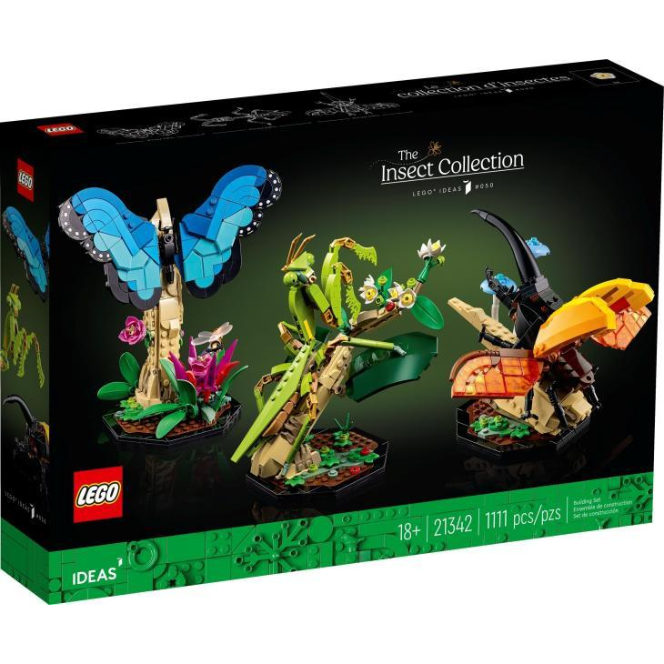 LEGO Ideas 21342 Hmyzí kolekce (21342)