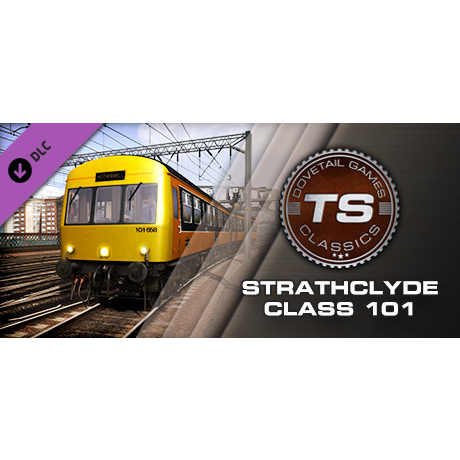 Train Simulator - Strathclyde Class 101 DMU Add-On