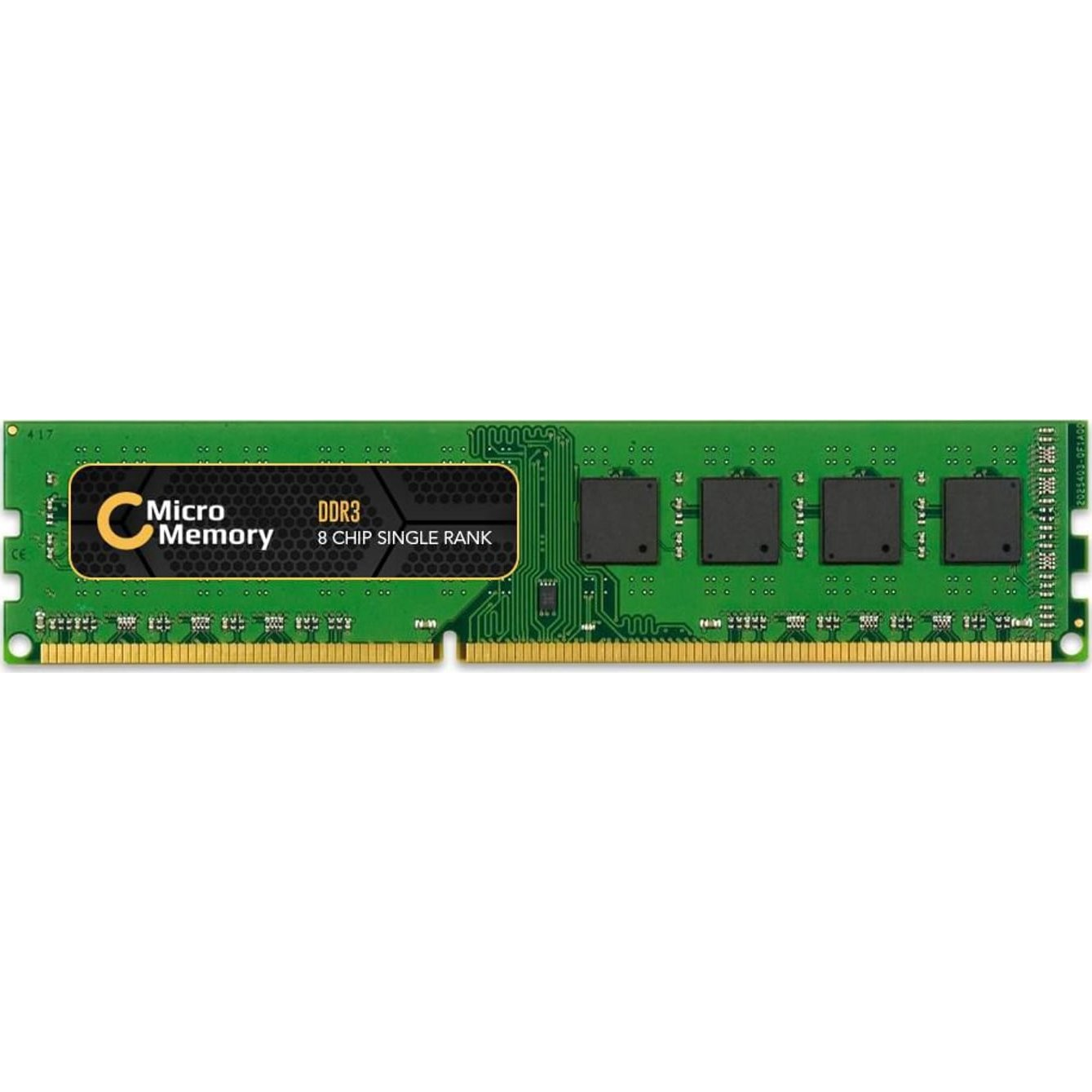 MicroMemory 2GB DDR3 1066MHz PC3-8500 RAM memória (MMD8796/2GB)