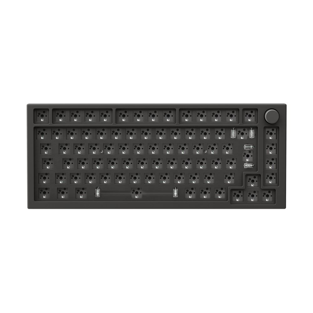 Glorious GMMK Pro TKL billentyűzet alap ISO-kiosztás fekete (GLO-GMMK-P75-RGB-ISO-B) (GLO-GMMK-P75-RGB-ISO-B)