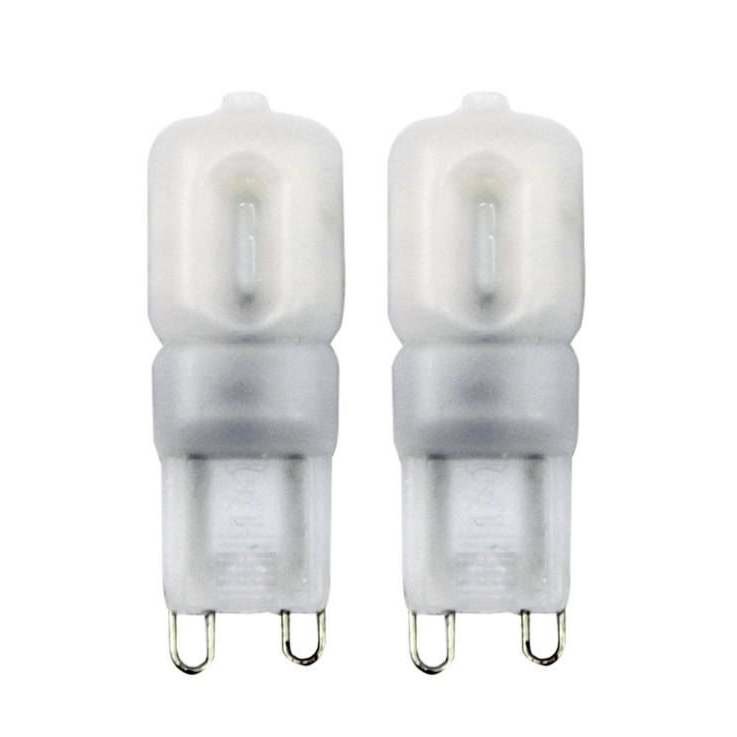 LightMe LED fényforrás G9 3.5 W = 32 W Melegfehér 2 db (LM85911) (LM85911)