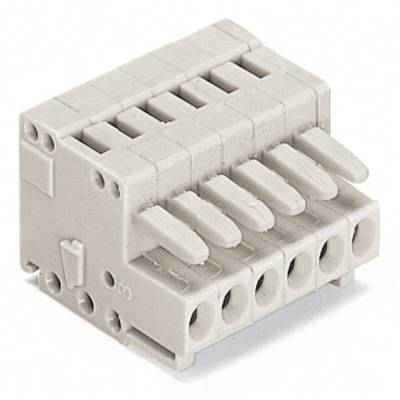 WAGO Hüvelyház kábel 734 Pólusok száma 16 Raszterméret: 3.50 mm 734-116 25 db (734-116)