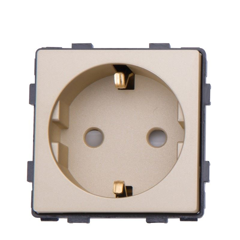 SMARTZILLA moduláris 230V aljzat arany színű (2032203) (smart2032203)