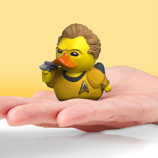 TUBBZ Sammelente - MINI Star Trek James T. Kirk          5cm