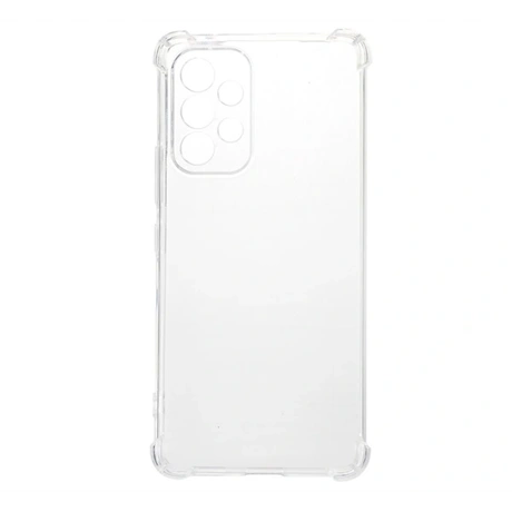 Gigapack szilikon tok légpárnás sarokkal Samsung Galaxy A53 5G átlátszó