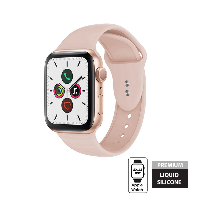 Crong Liquid remienok pre Apple Watch 42/44 mm (CRG-44LQB-PSN)