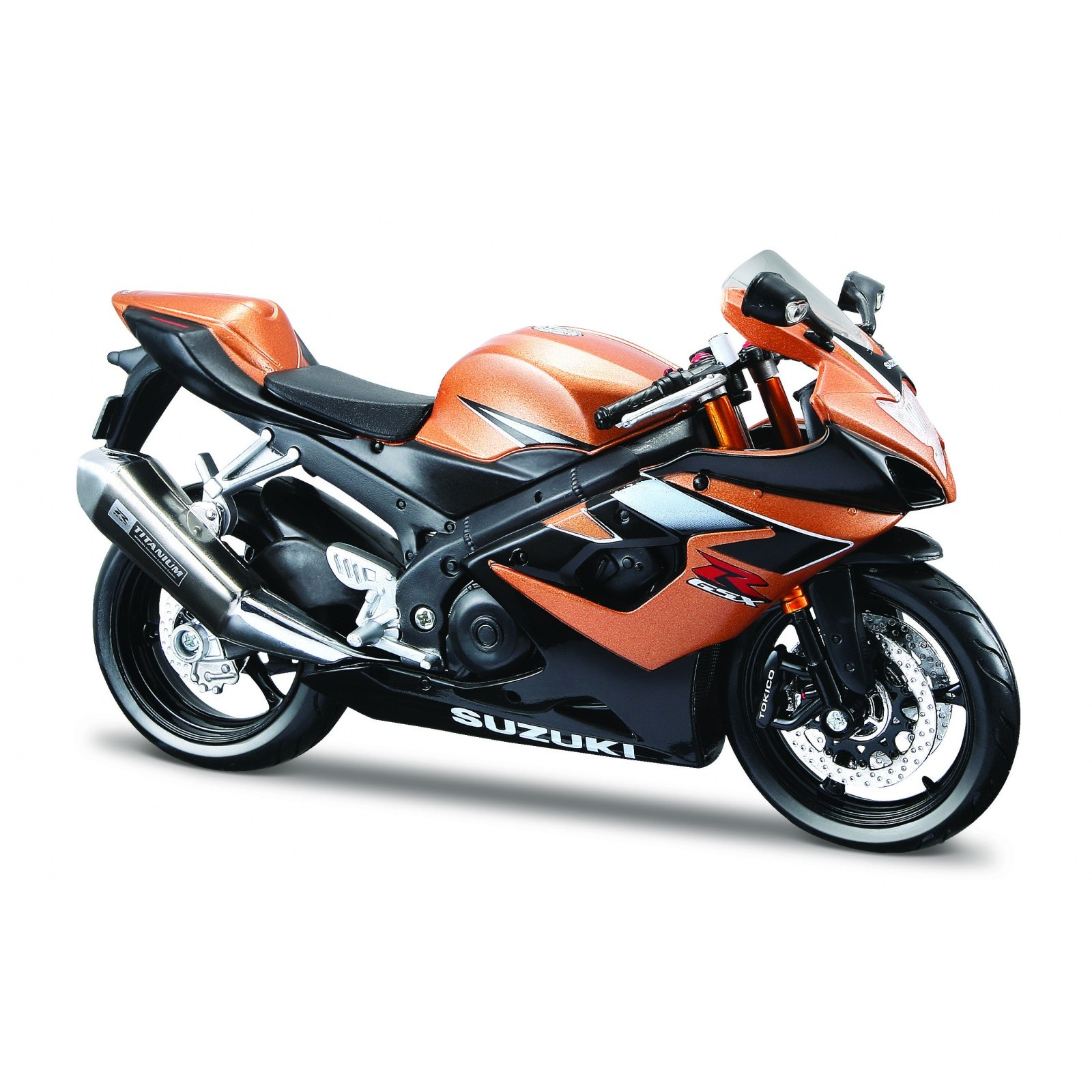 Maisto Suzuki GSX-R1000 motor fém modell (1:12) (10131101/68280)