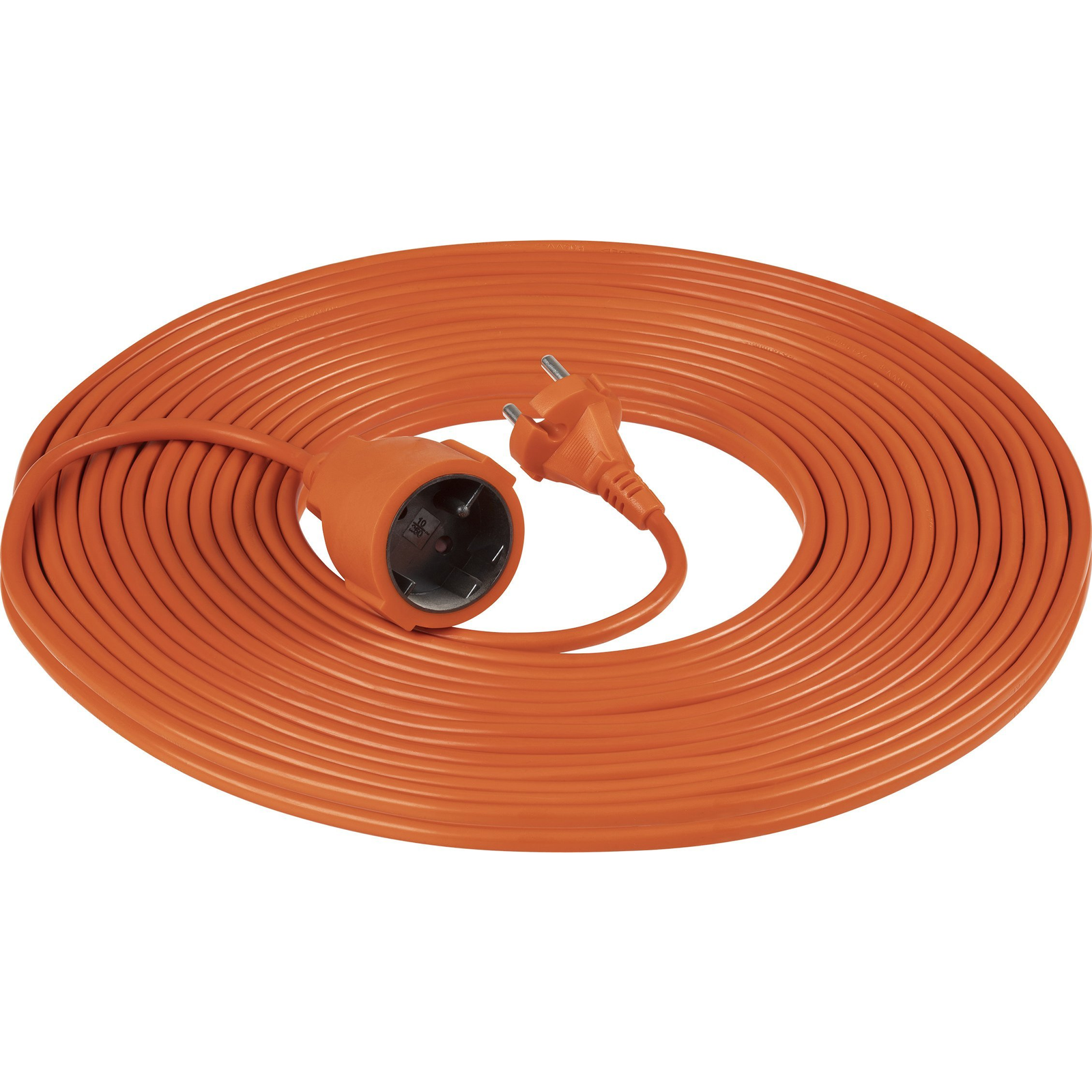 PVC Hosszabbító Kábel IP20 20m 1x2P