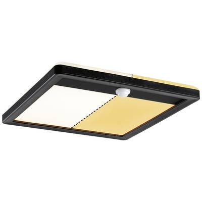 Paulmann (94709) Lamina PIR 2200K eck. schwarz LED-es mennyezeti lámpa LED 14 W Fekete (94709)