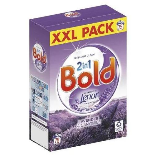 BOLD 2in1 Levander mosószer 4,875 kg (8001841698977)