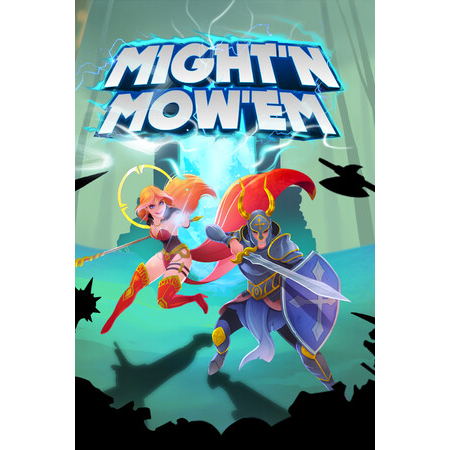 MIGHT'N MOW'EM: CO-OP SURVIVORS ONLINE (PC - Steam elektronikus játék licensz)