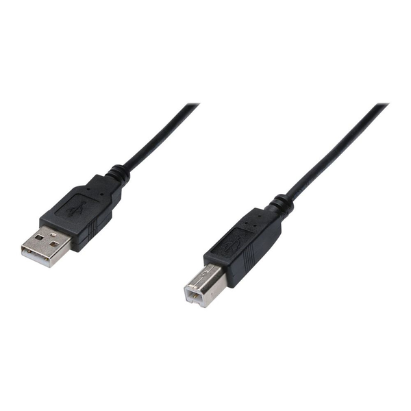 Kabel Digitus AK-300102-018-S 1,8 m černý