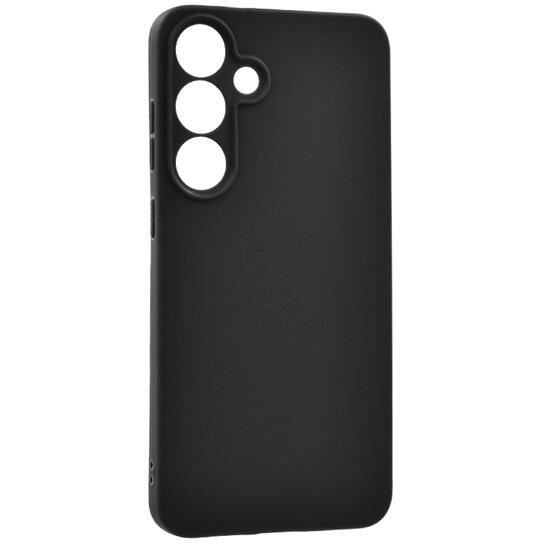 Gigapack Samsung Galaxy S25 Plus (SM-S936) szilikon tok matt fekete (GP-165053) (GP-165053)