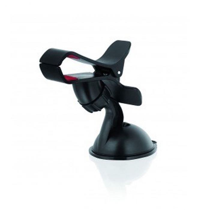 Univerzális autós mobiltartó csipesz fekete (1189767 / ST-CAR-27) (ST-CAR-27)