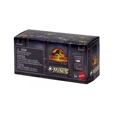 Mattel Jurassic World: meglepetés mini dinók (GWP38) (GWP38)