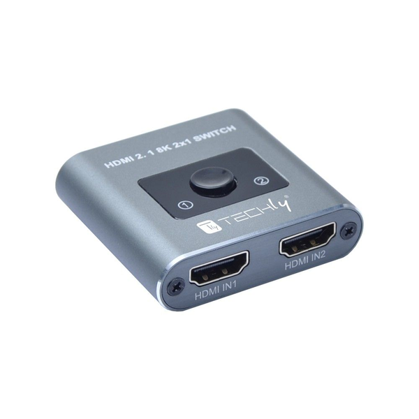 Switch Techly IDATA HDMI-2128KT HDMI - HDMI