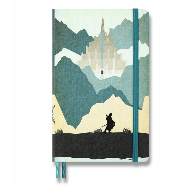 A5 jegyzetfüzet Moleskine kék