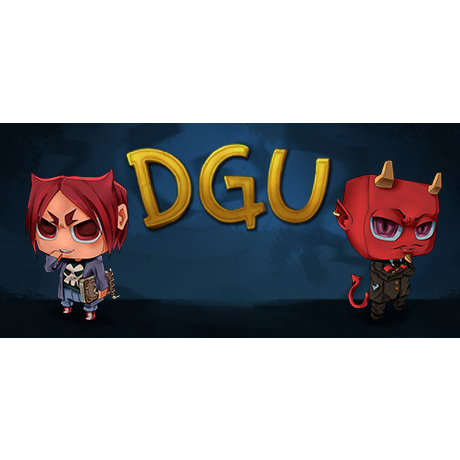 DGU: Death God University (PC - Steam elektronikus játék licensz)