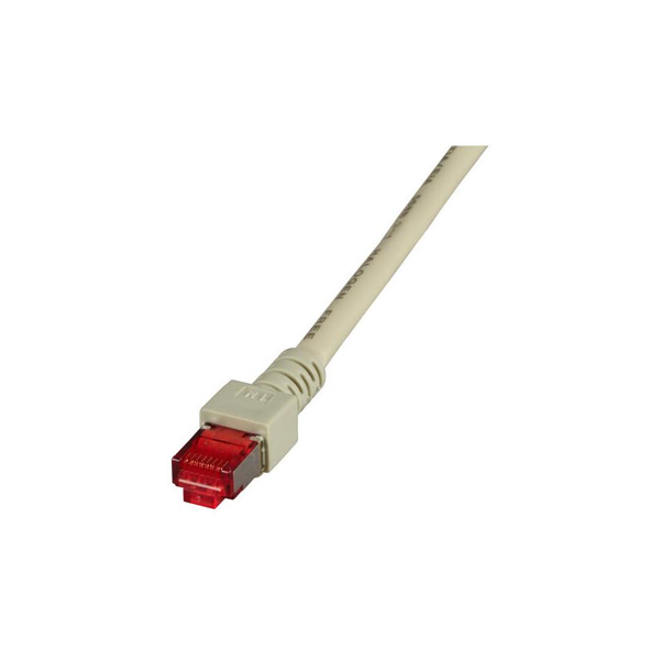 Patchcord EFB Elektronik S/FTP 6 RJ45 / RJ45 0,25 m šedý