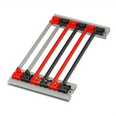 nVent SCHROFF 24568356 19 coll Hálózati szekrény sín (24568356)