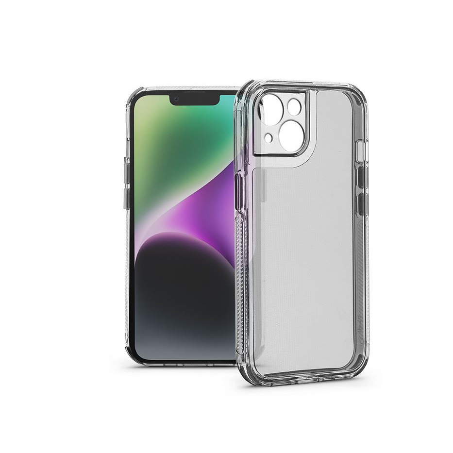 Haffner Matrix Clear Apple iPhone 14 szilikon tok átlátszó (HF324147) (HF324147)