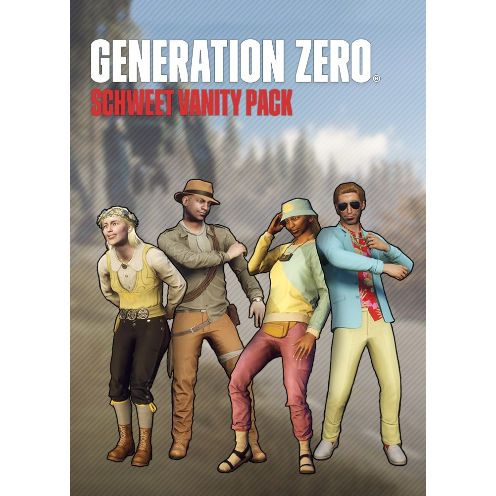 Generation Zero - Schweet Vanity Pack (PC - Steam elektronikus játék licensz)