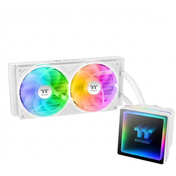 THERMALTAKE TH240-S V3 ARGB Sync Snow Edition fehér