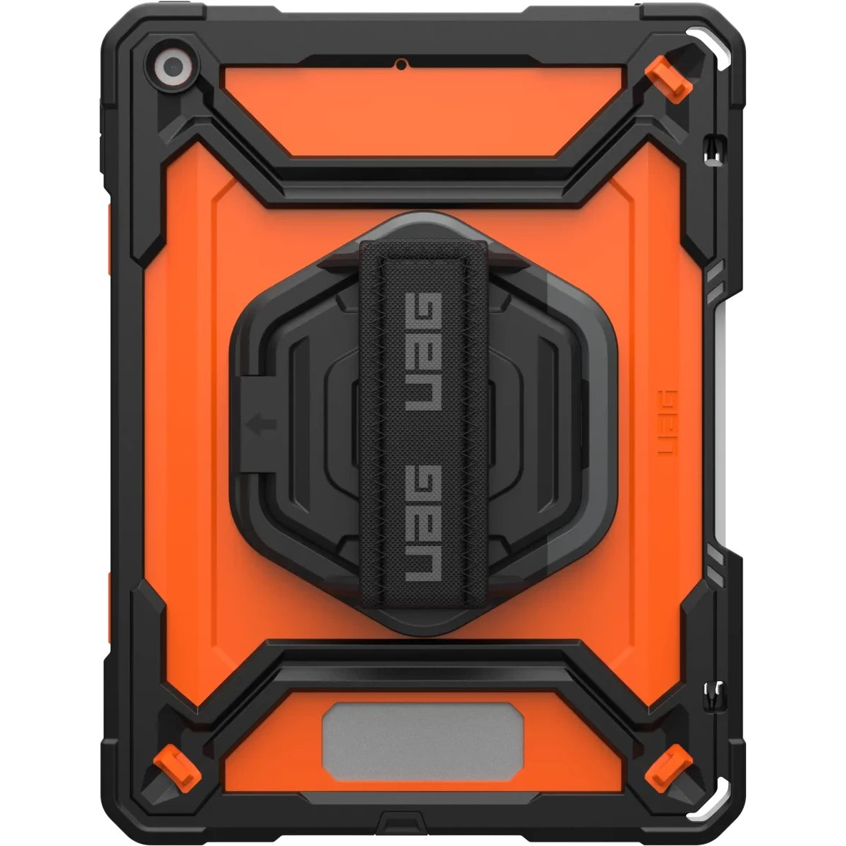 IPAD 10.9IN 10TH GEN PLASMA ORANGE/BLACK - UAG RUGGED CASE (124470B19740)