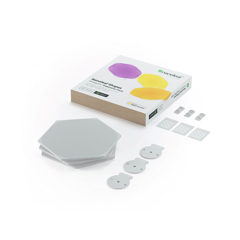 Nanoleaf Hexagons fénypanel készlet (3db) (NL42-0001HX-3PK)