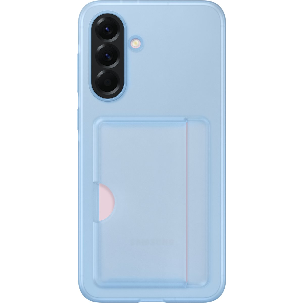 A56 Card Slot Case, Blue (EF-OA566TLEGWW)