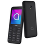 Alcatel 3080 mobiltelefon fekete + DominoFix Quick alapcsomag