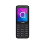 Alcatel 3080 mobiltelefon fekete + DominoFix Quick alapcsomag