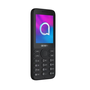 Alcatel 3080 mobiltelefon fekete + DominoFix Quick alapcsomag