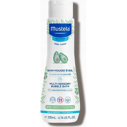 Folyadék Mustela avokádóval 750 ml
