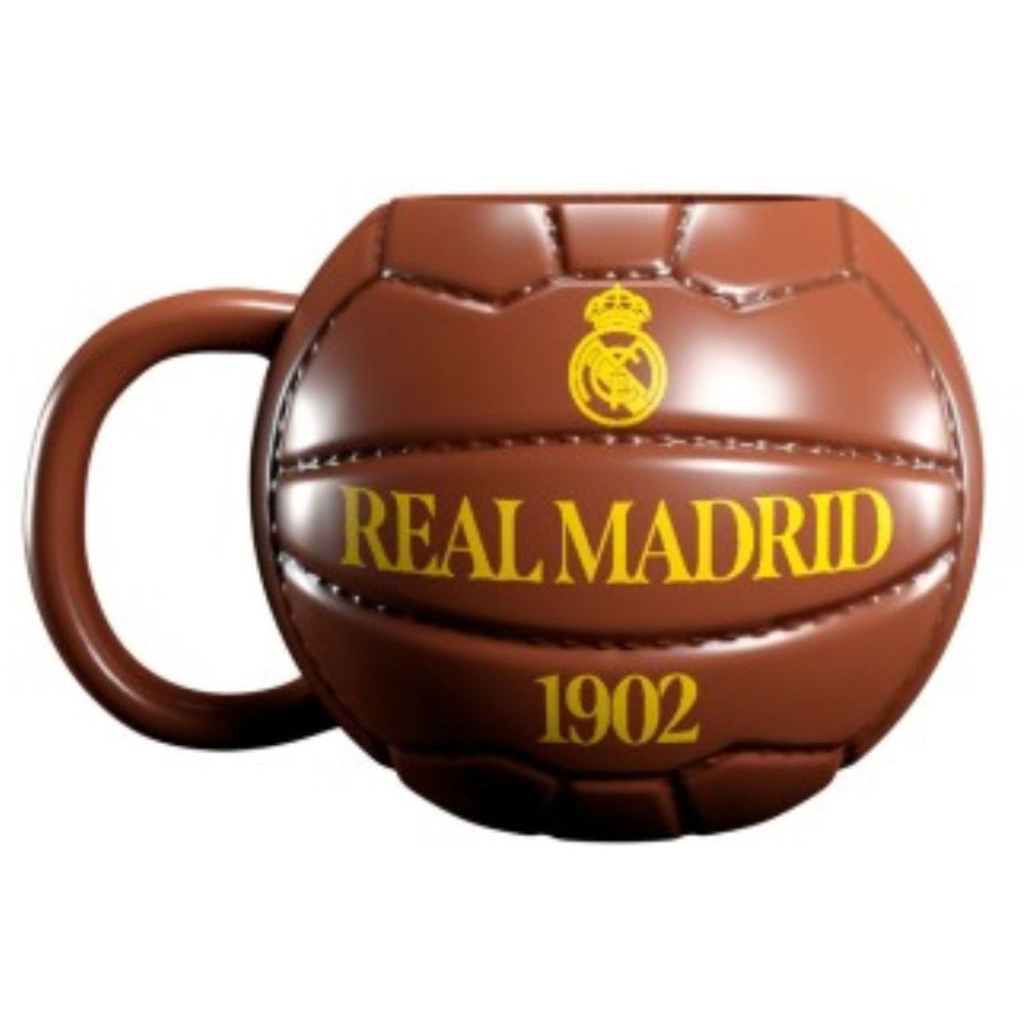 Real Madrid FC: Soccer Ball - 3D (TAZ3D012)