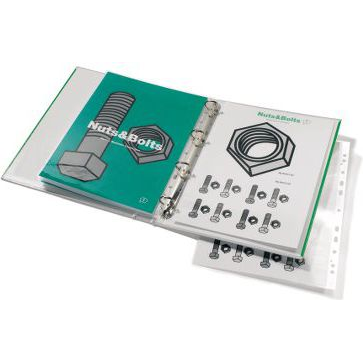 GBC 41664E plastlomme 100 stk