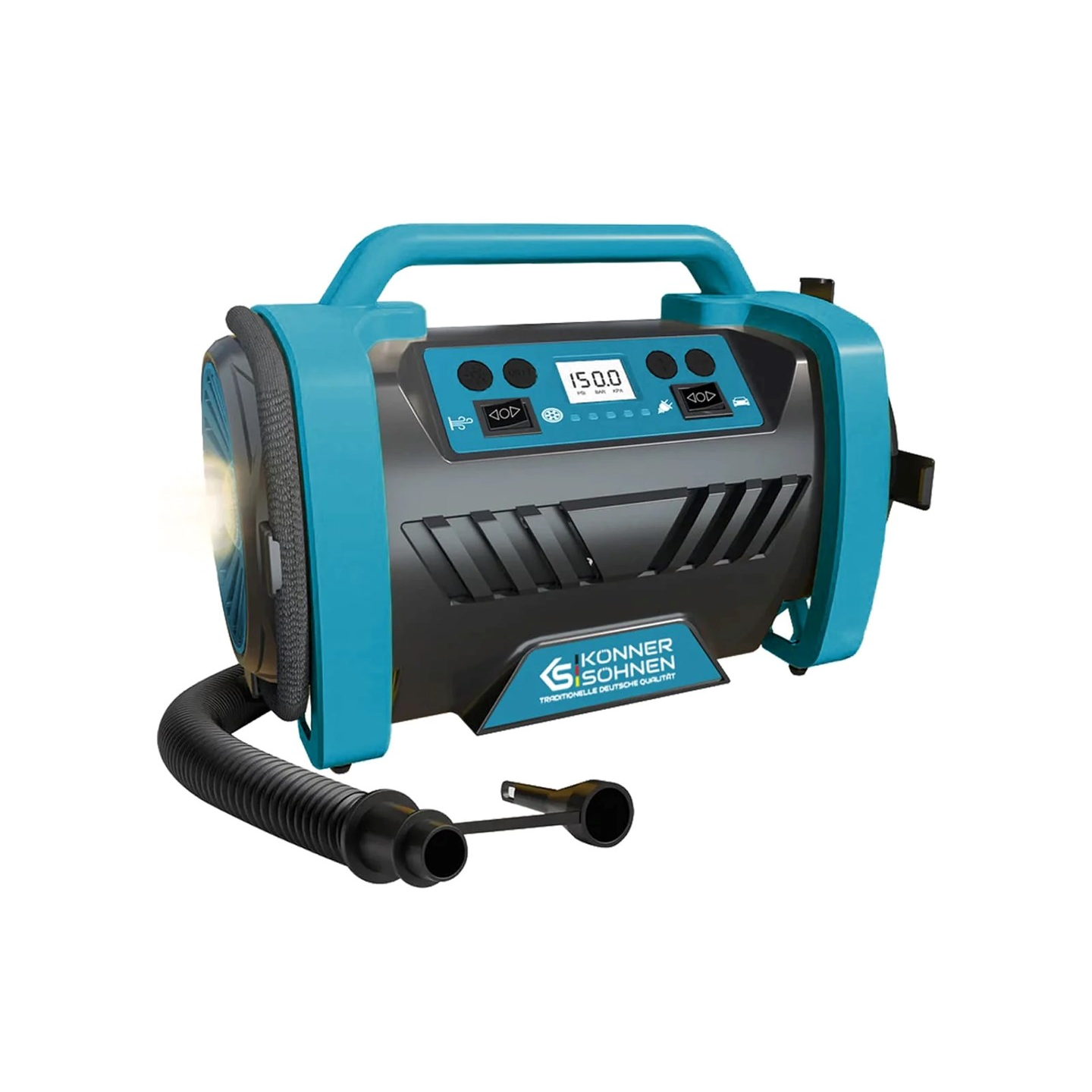 KS P30 Akkumulátoros Elektromos Pumpa Légkompresszor 120W (KS P30)