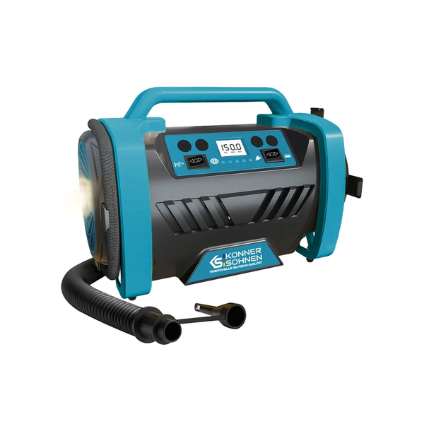 KS P30 Akkumulátoros Elektromos Pumpa Légkompresszor 120W