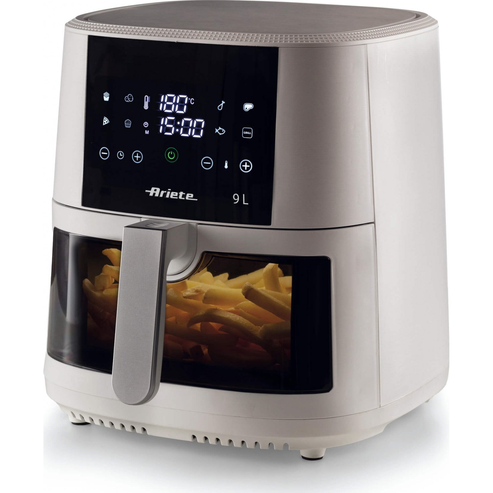 Ariete 4630/03 Normál 9 L 1500 W Forrólevegős sütő Fehér