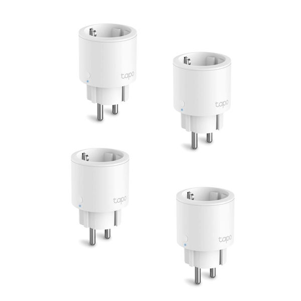 4x Smart zásuvka TP-Link TAPO P115 WiFi