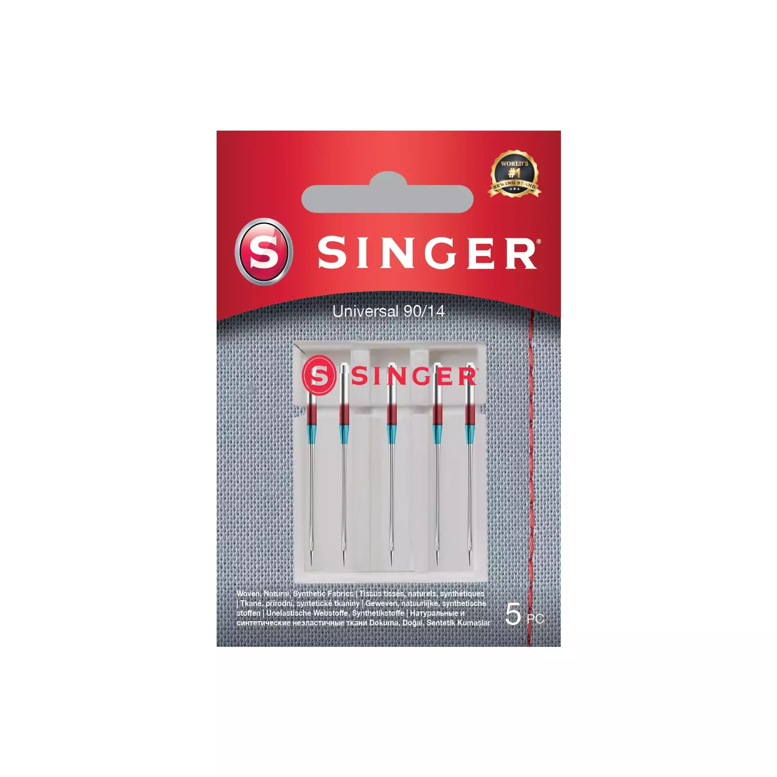 Singer Universal 90/14 Varrógéptű (5db / csomag) (250053003)