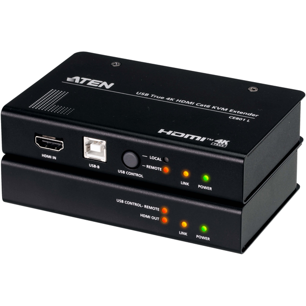 ATEN CE801 estensore KVM Trasmettitore e ricetrasmettitore AV
