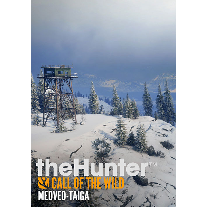 theHunter: Call of the Wild - Medved-Taiga (PC - Steam elektronikus játék licensz)