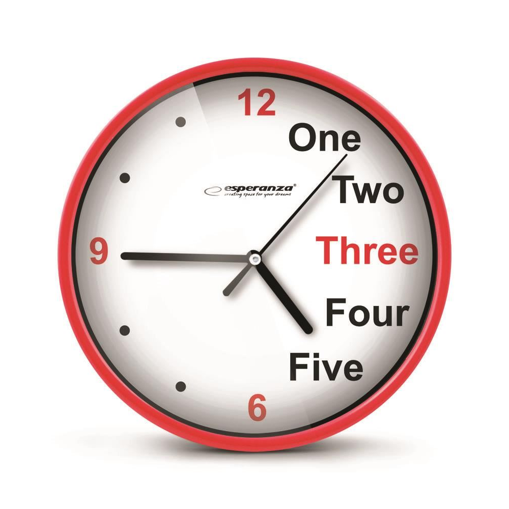 Esperanza EHC014R Prague falióra piros (EHC014R)