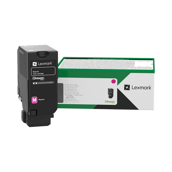 Lexmark 81C2XM0 tonerpatron 1 stk Original Magenta