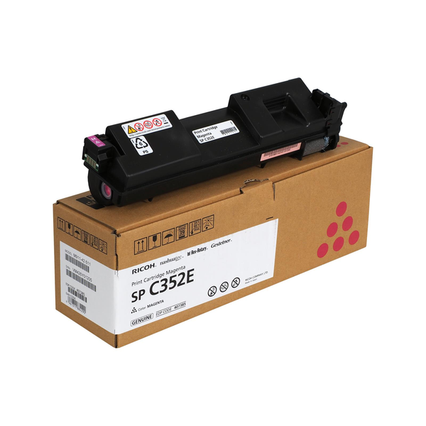 Ricoh 408217 cartuccia toner 1 pz Originale Magenta