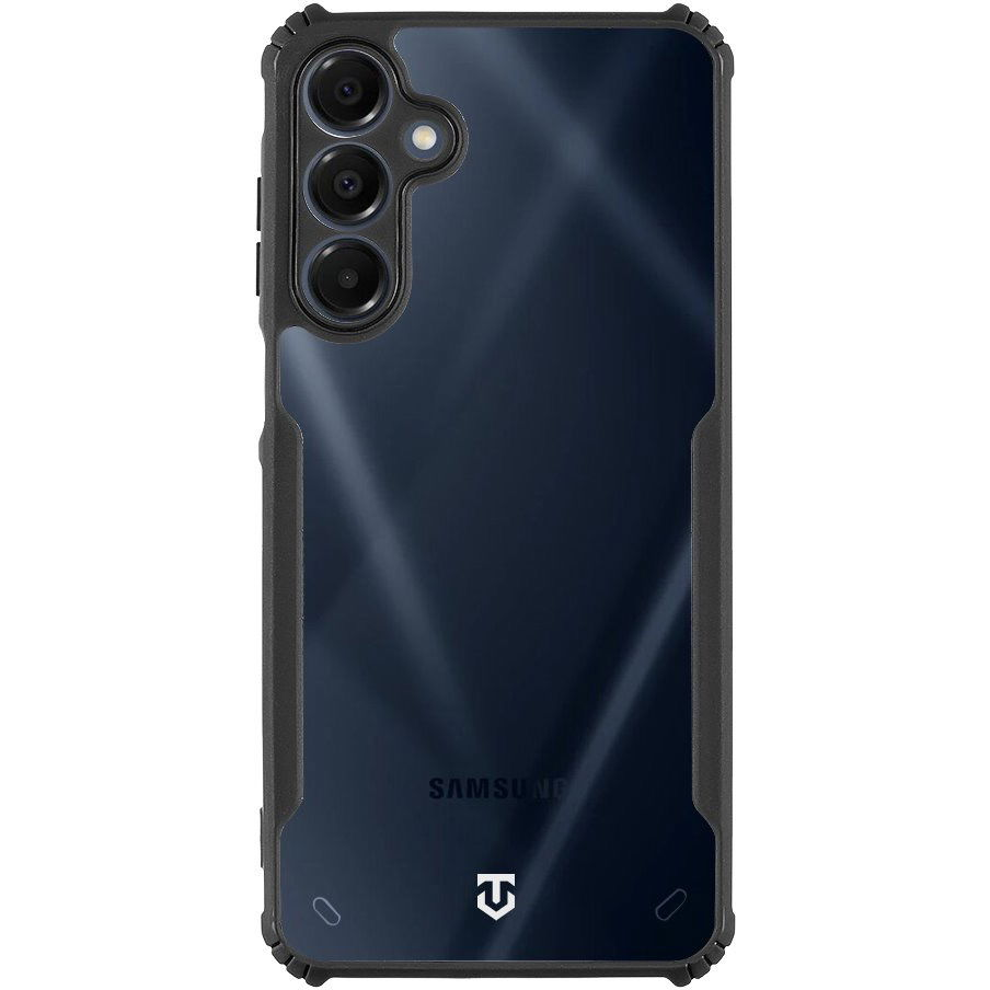 Tactical Quantum Stealth Samsung Galaxy A16 5G átlátszó / fekete tok (57983123373)