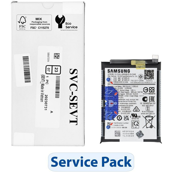 Akkumulátor Gyári ServicePack EB-BN985ABY Samsung Galaxy Note 20 Ultra N985 GH82-23333A