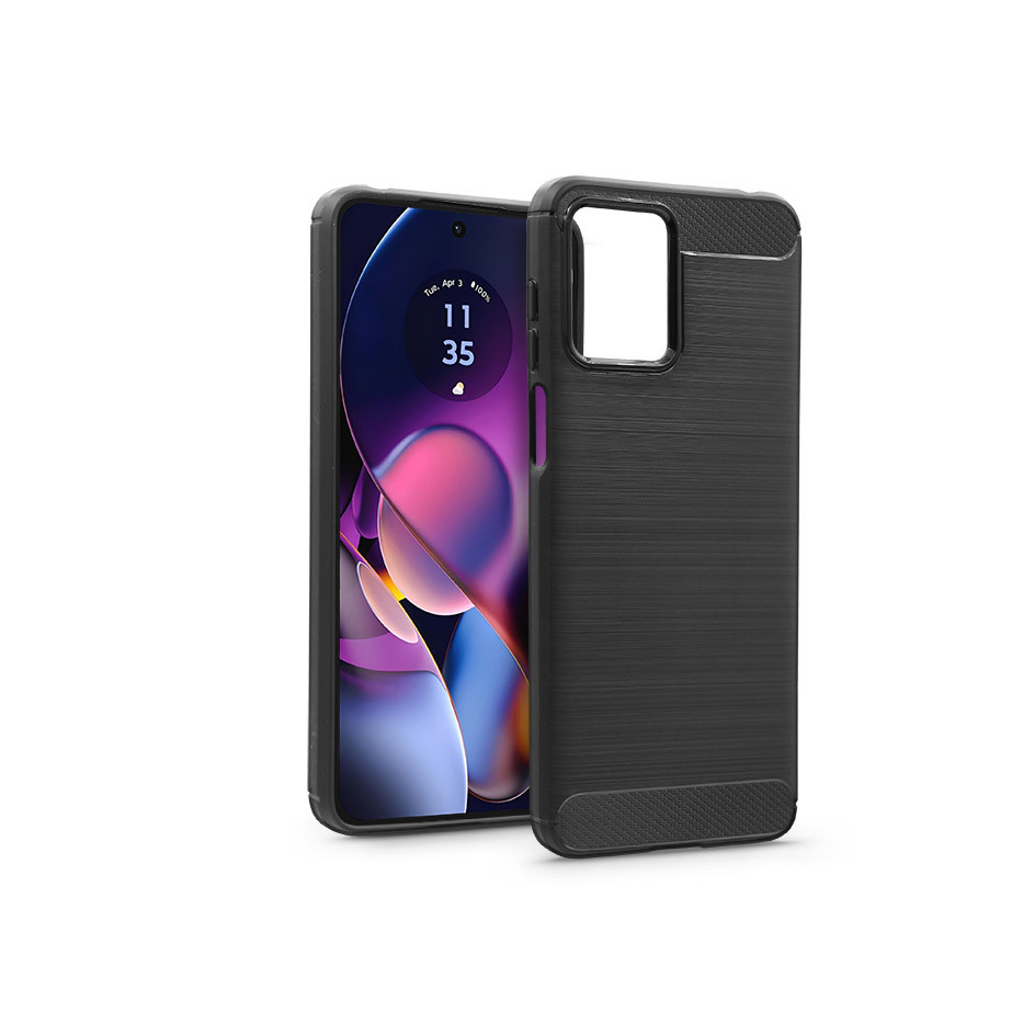 Haffner Motorola Moto G54 Tok - Fekete (HF230325)